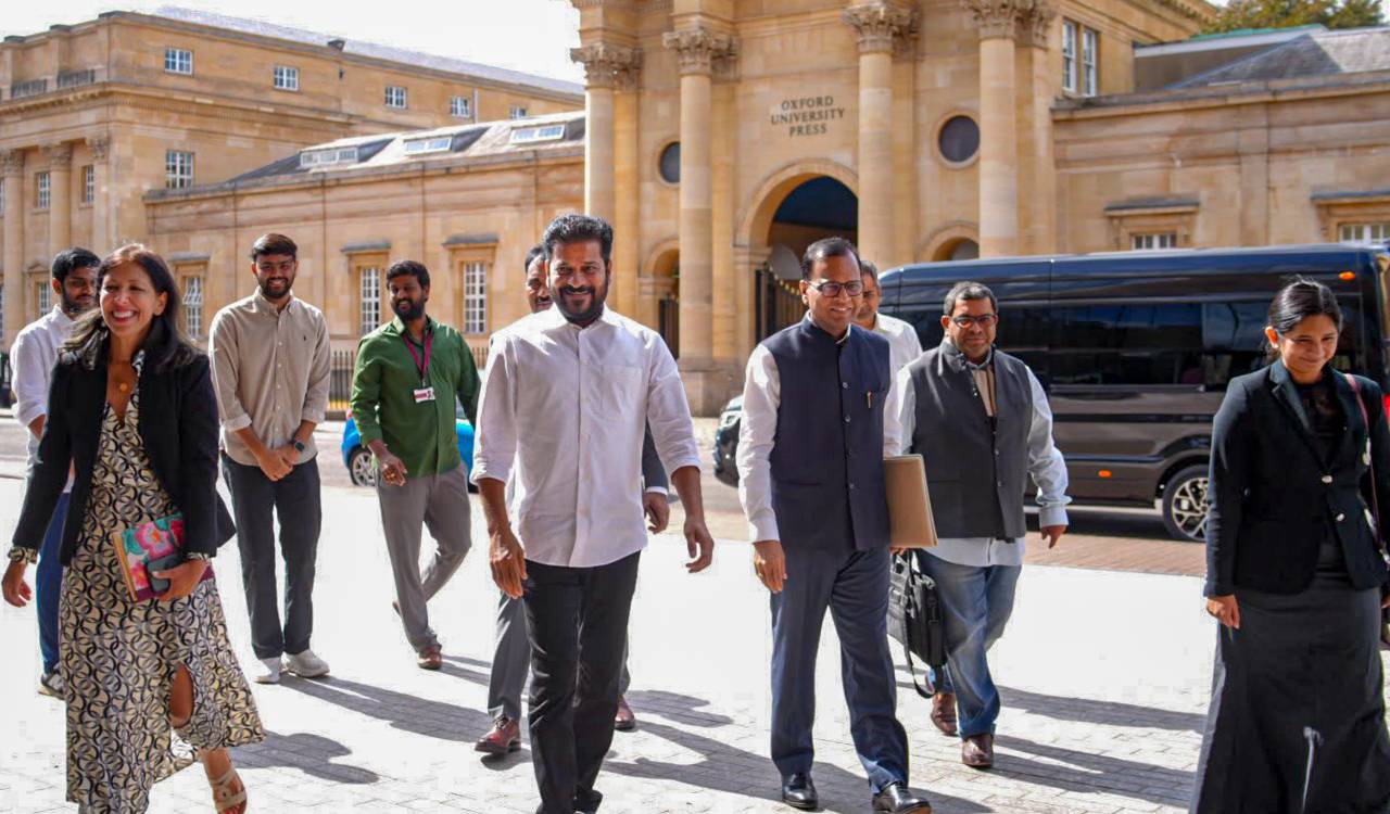 Revanth Reddy invites Oxford University to set up centre in Hyderabad