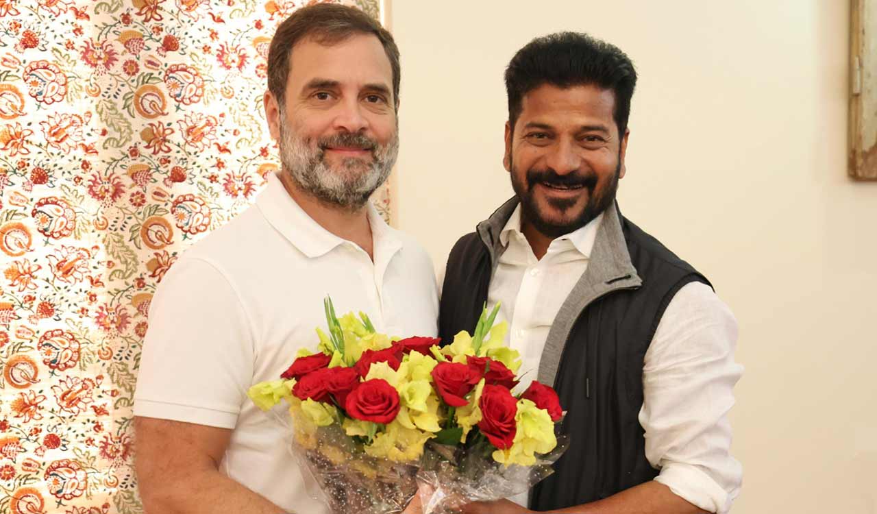 Revanth Reddy likely to meet AICC leadership amid cabinet expansion buzz