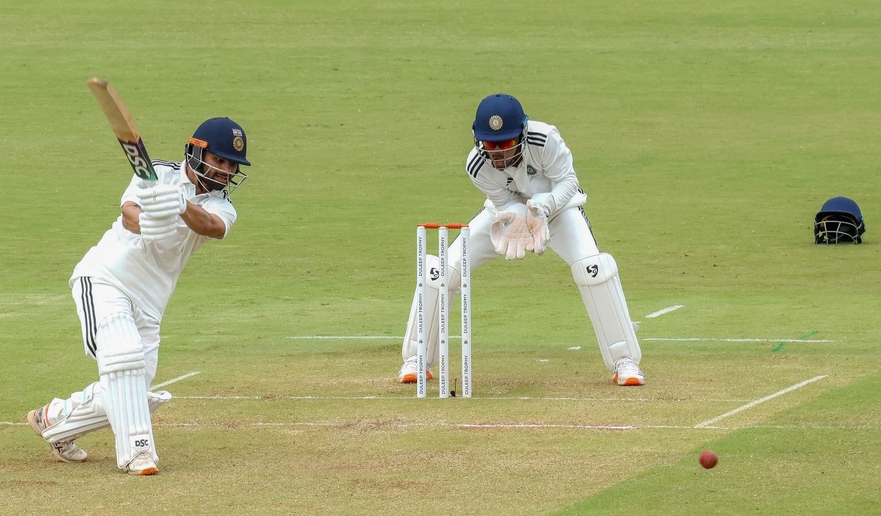 Duleep Trophy: Rinku,Sarkar, Mukesh shine as East Zone dismiss Central Zone for 266