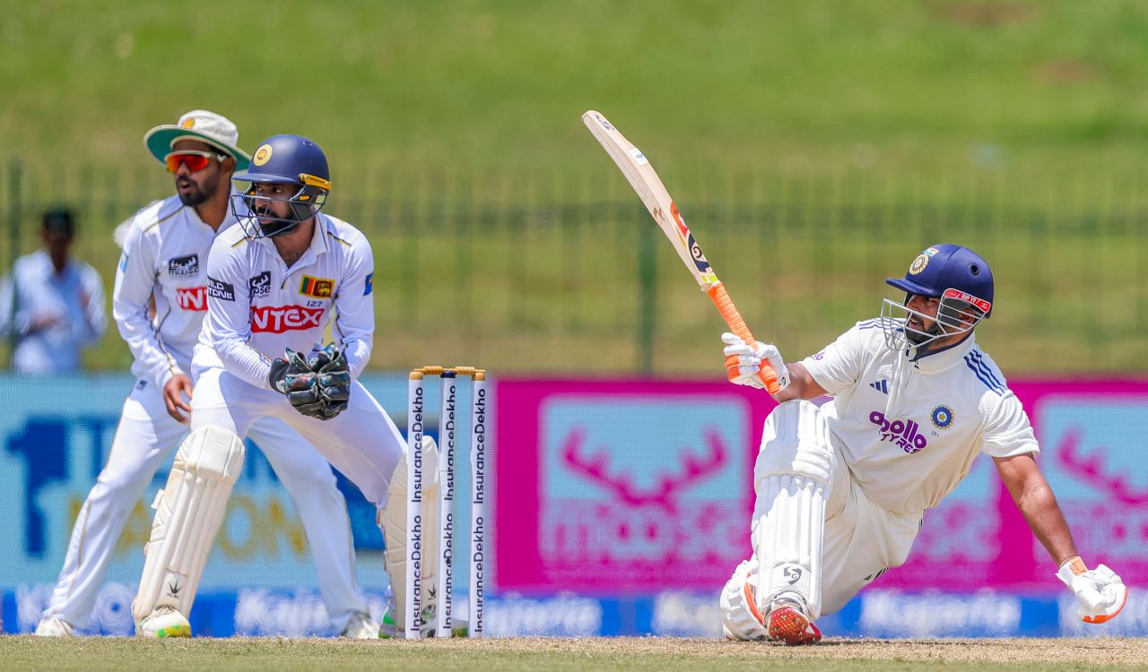 Rishabh Pant breaks MS Dhoni’s record for away Test runs by Indian wicketkeeper
