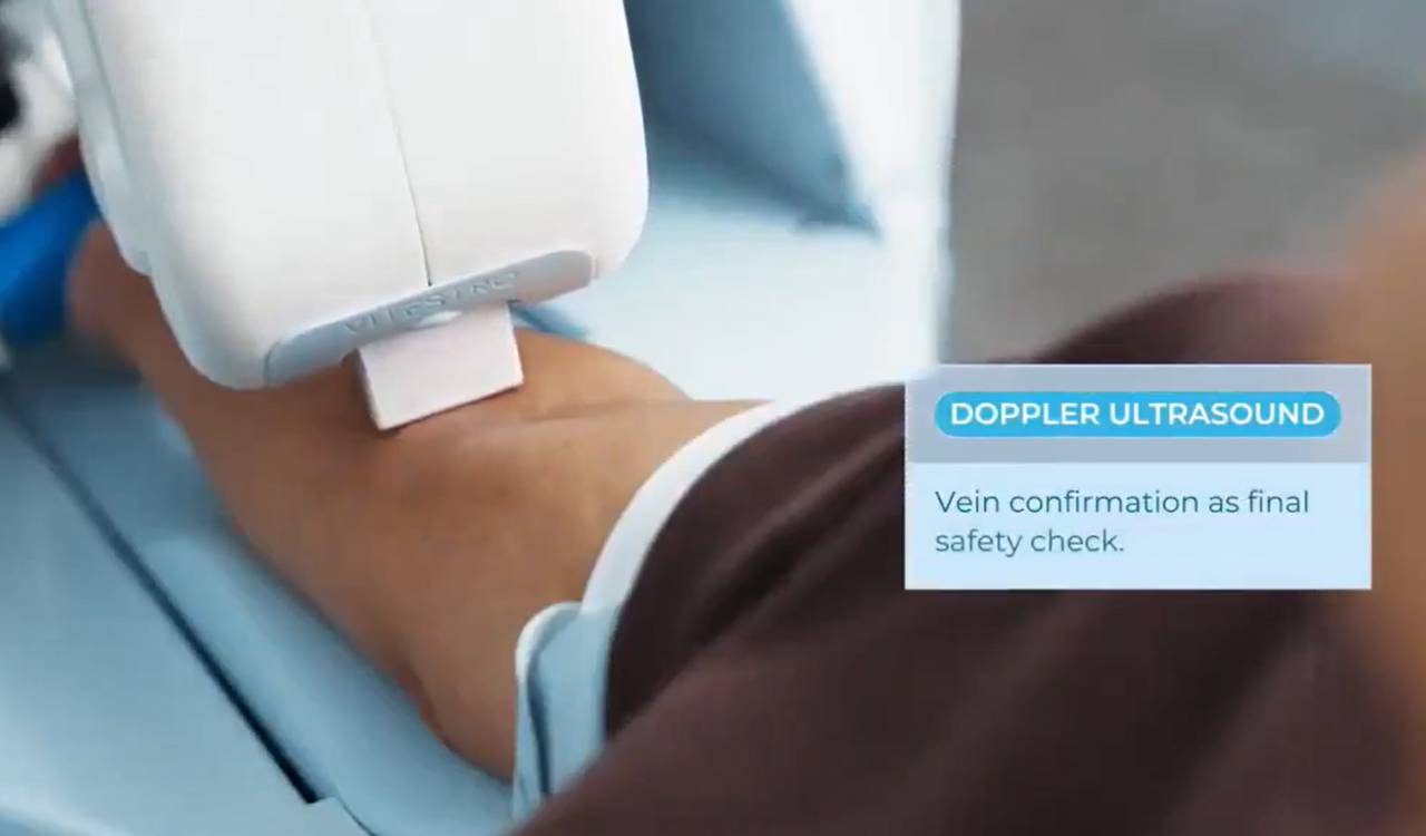 Video: AI-powered robot Aletta begins automating blood draws in European hospitals
