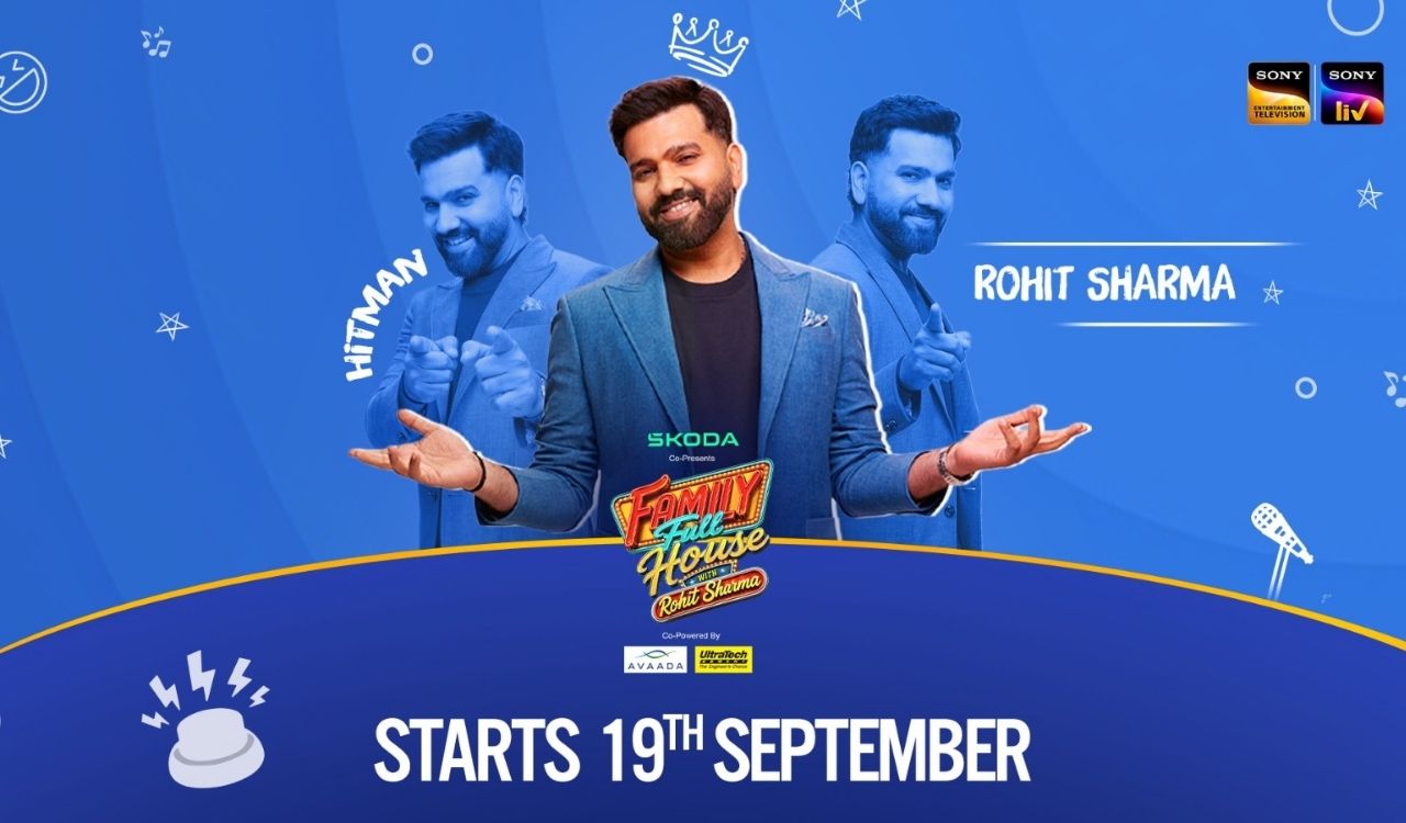 Rohit Sharma to headline ‘Family Full House’, premiere set for September 19
