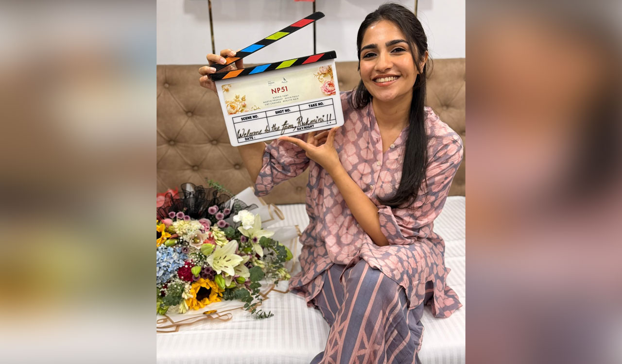 Rukmini Vasanth joins Nivin Pauly for new Malayalam film ‘NP51’