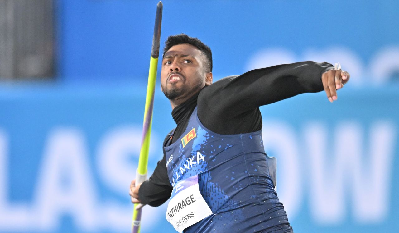 Kumar Sangakkara hails Rumesh Pathirage after Sri Lanka’s historic Commonwealth Games 2026 javelin gold
