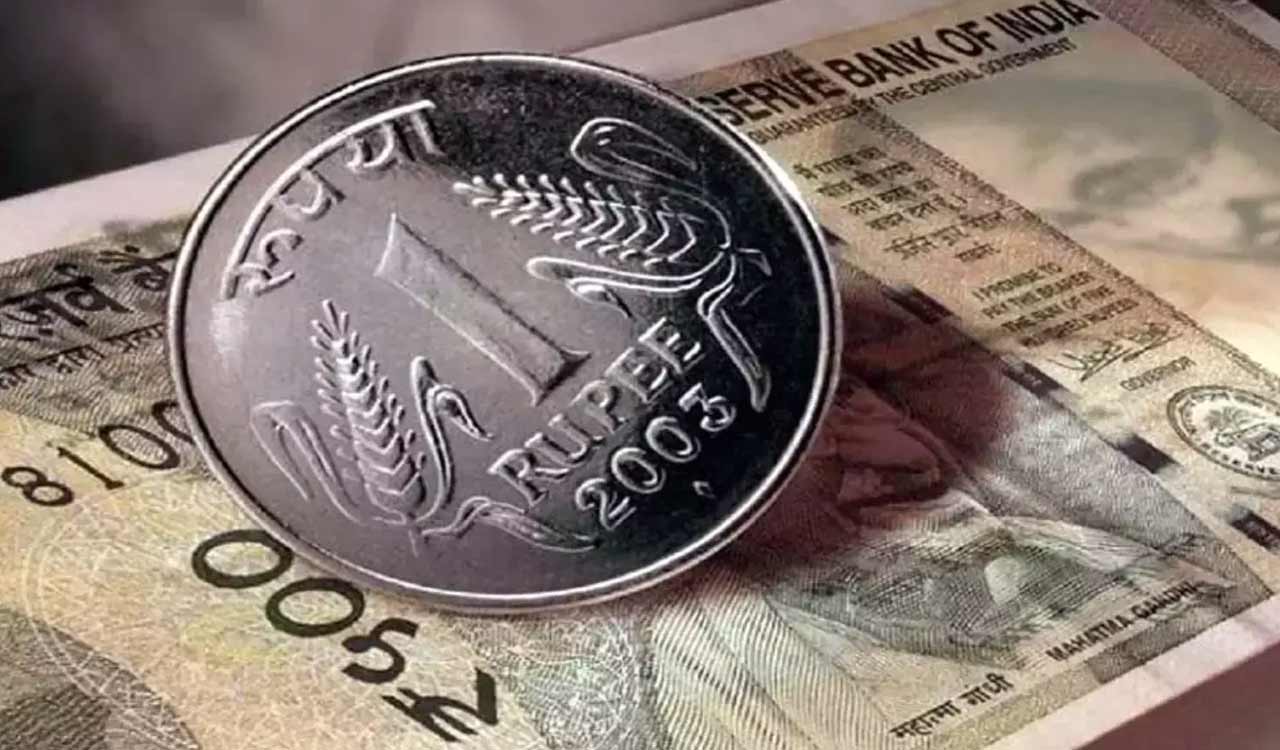 Rupee rises 13 paise after RBI keeps repo rate unchanged