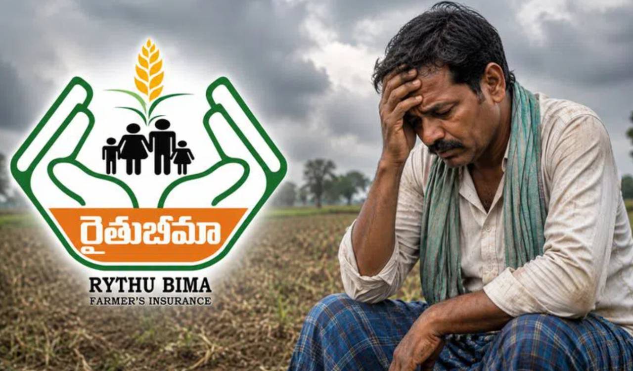 Telangana farmers anxious as Congress govt fails to pay premium under Rythu Bima