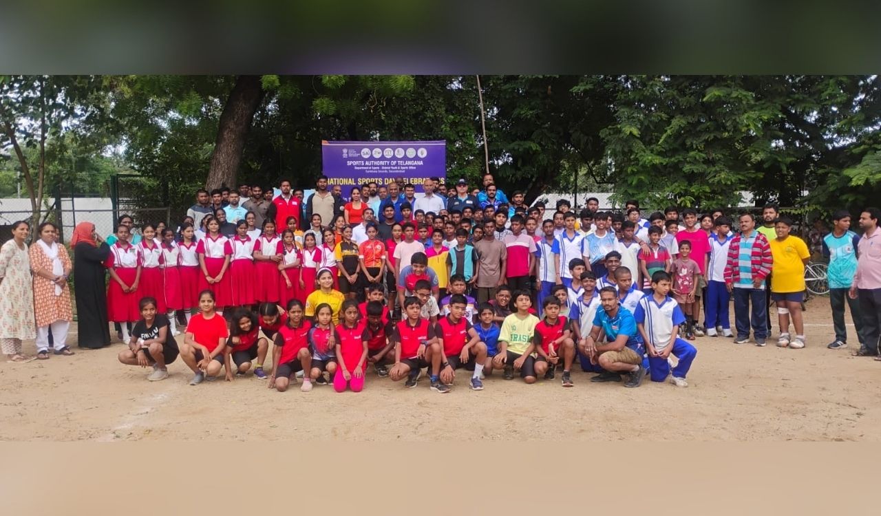 Telangana marks National Sports Day with sports, fitness programmes across State