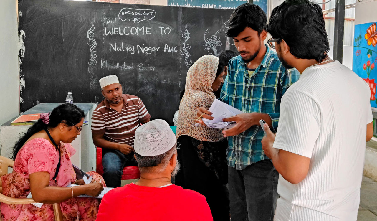 Over 75 lakh Telangana voters yet to submit SIR enumeration forms despite ECI deadline extension