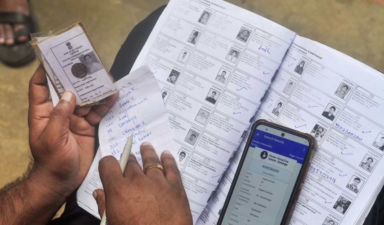 Telangana SIR: 73.39 lakh voters excluded from draft electoral rolls