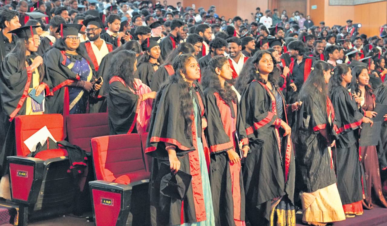 Sreenidhi Institute of Science and Technology celebrates 26th graduation ceremony