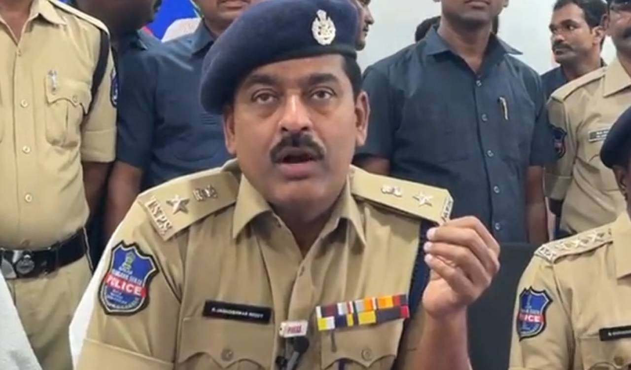 President’s Police Medal for Intelligence SP R. Jagadishwar Reddy