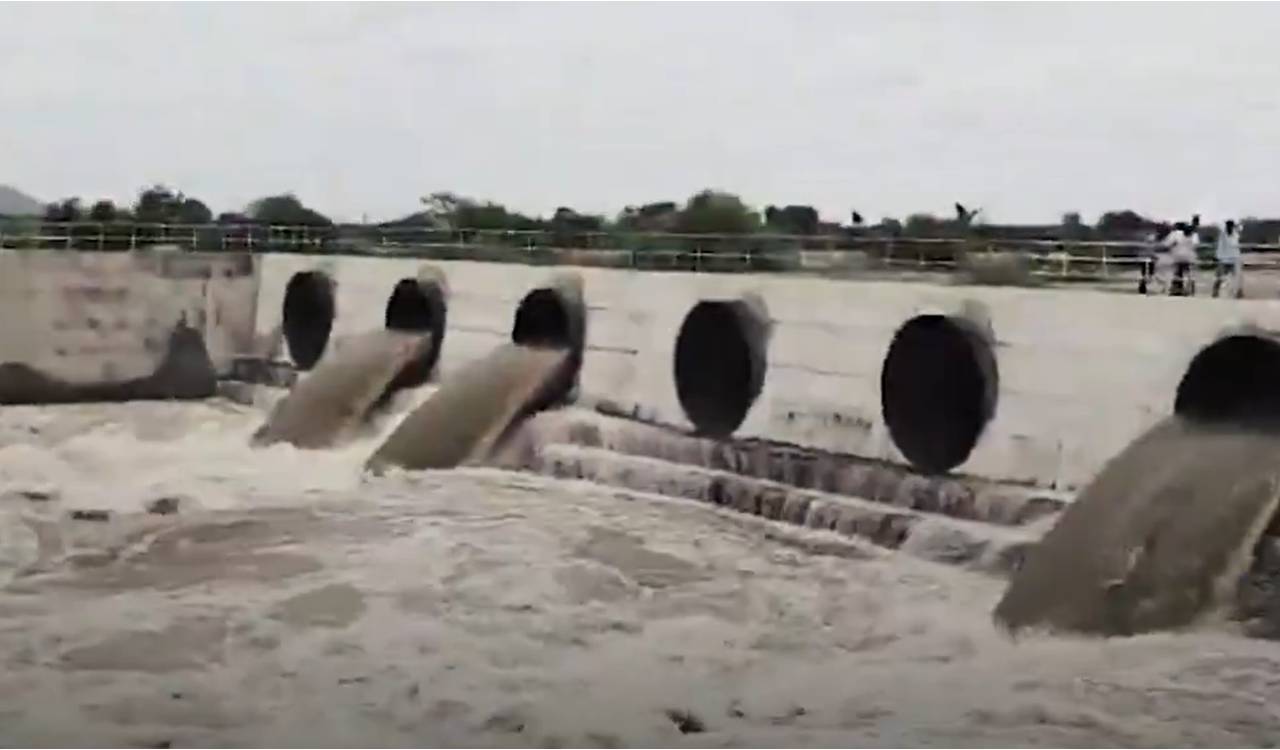 BRS slams govt for operating Rampur pump house after calling Kaleshwaram project ‘useless’