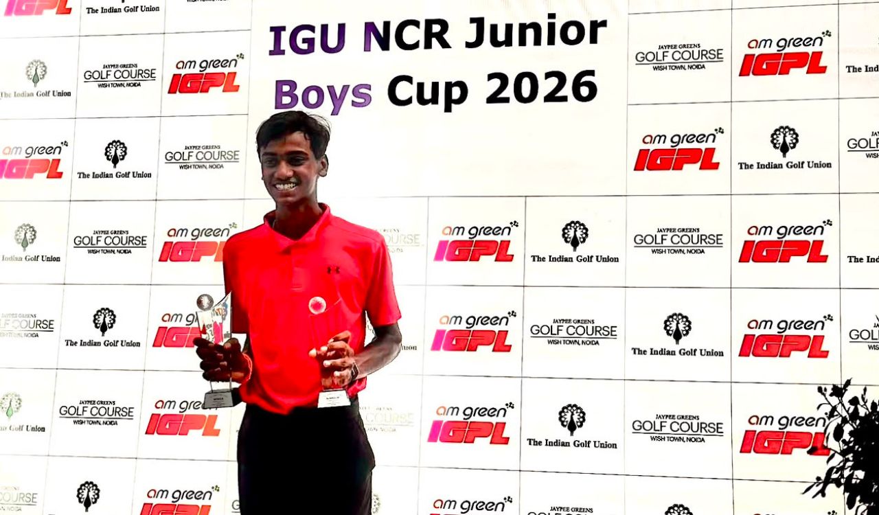 Hyderabad’s Saatvic Kumar Singh wins maiden Junior National golf title