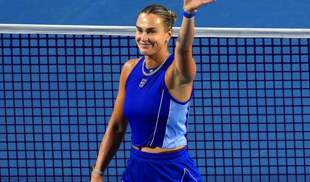 Aryna Sabalenka storms into Canadian Open round of 16 with straight-sets win