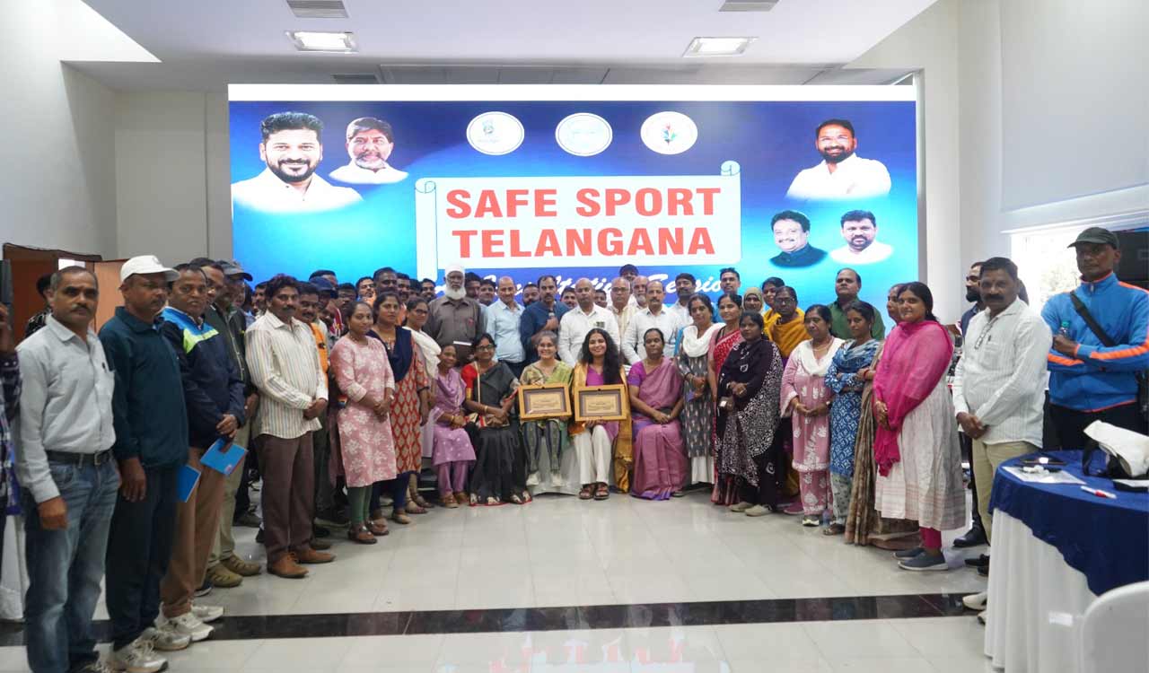 Safe Sports Telangana workshop concludes, guidelines to strengthen athlete welfare on the anvil