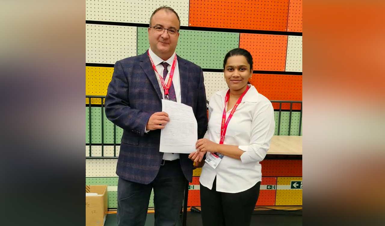 Sahithi Varshini secures second WGM norm at Kanizsa Open