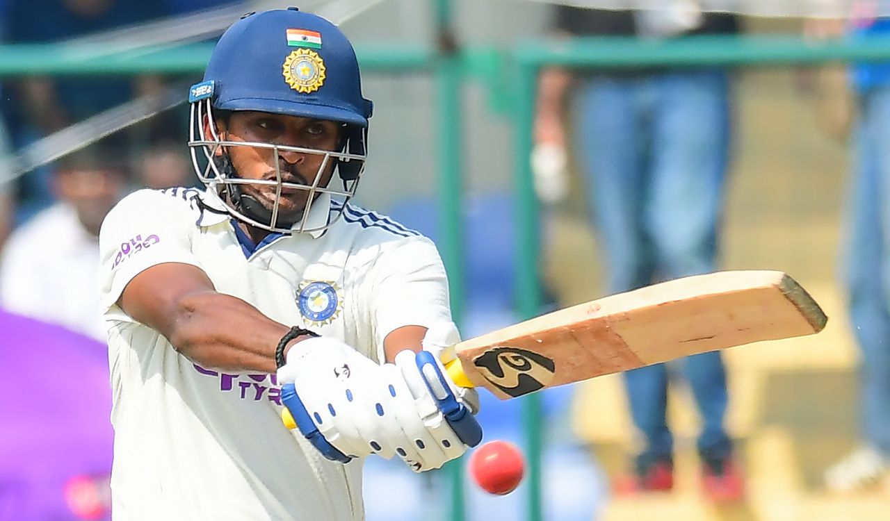 Sai Sudharsan ruled out of Sri Lanka Tests, Sarfaraz named replacement