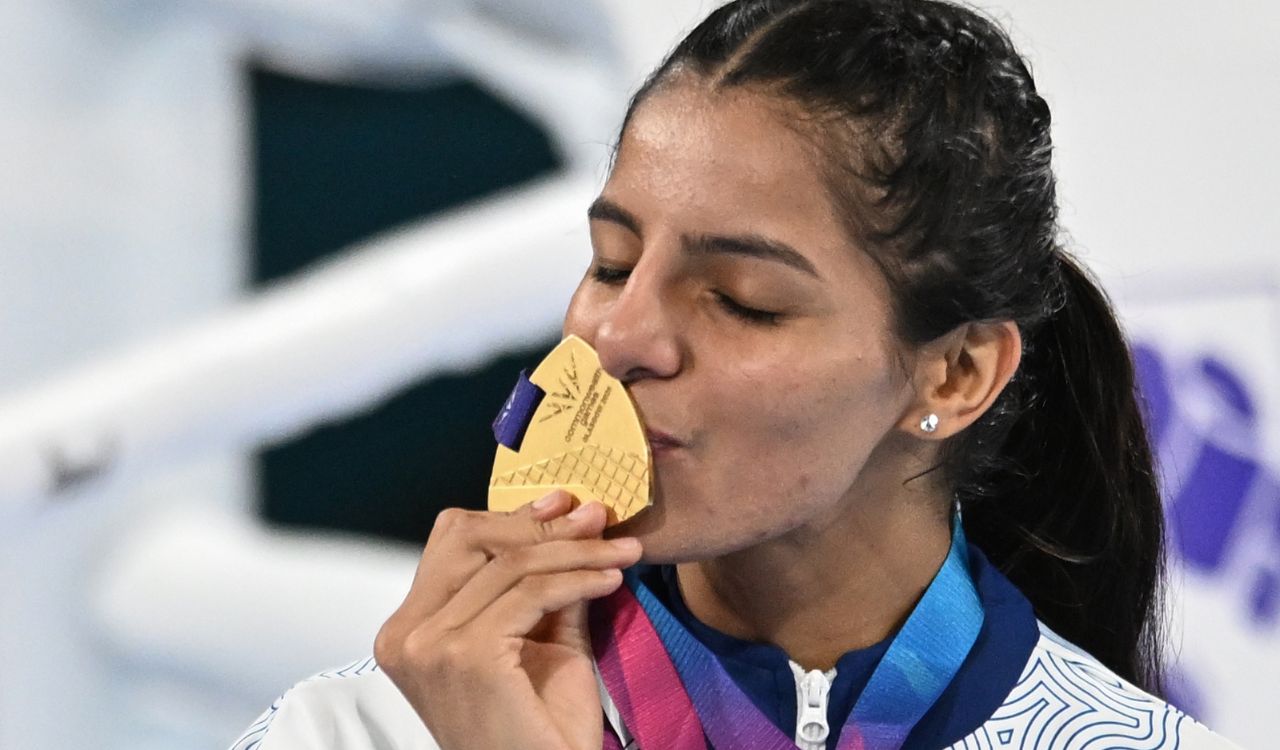 After Commonwealth Games gold, Sakshi Chaudhary targets Asian Games glory