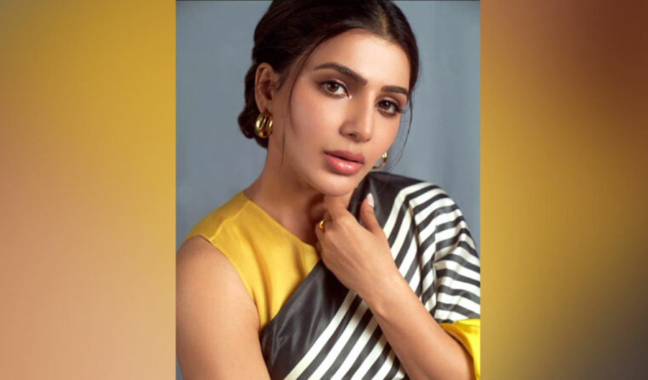 Samantha Ruth Prabhu calls compression socks ‘new’ fashion