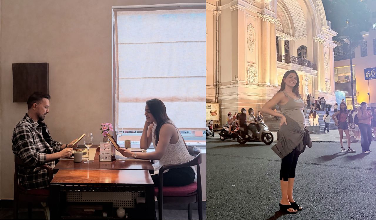 Samantha Ruth Prabhu shares holiday moments with husband Raj Nidimoru
