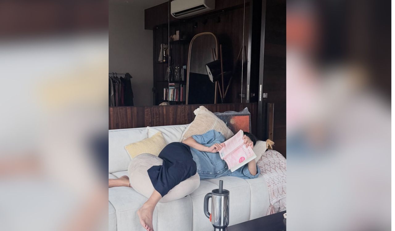 Samantha Ruth Prabhu prepares for motherhood, shares glimpse of maternity reading
