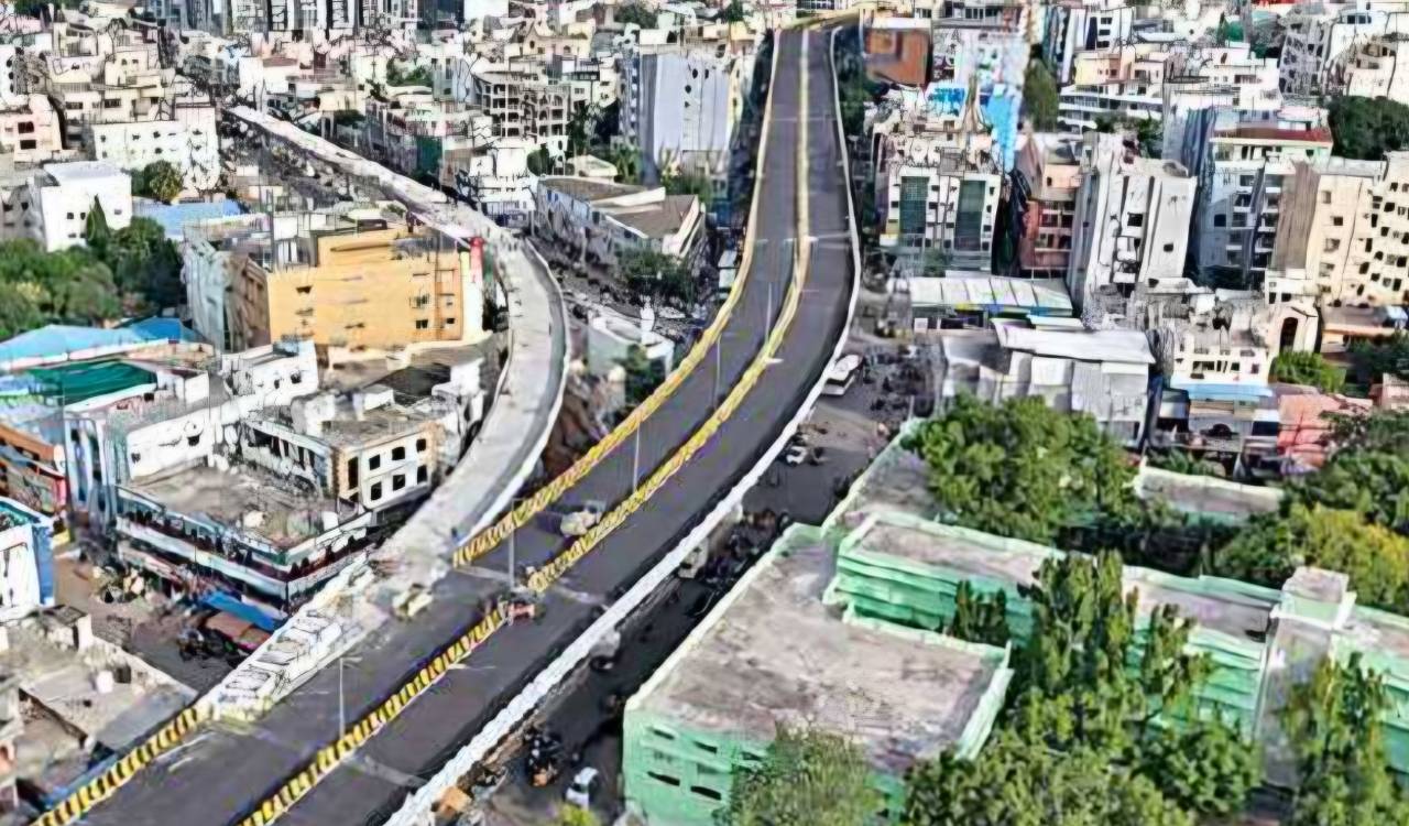 Santosh Nagar steel bridge and Moosarambagh bridge set to open soon