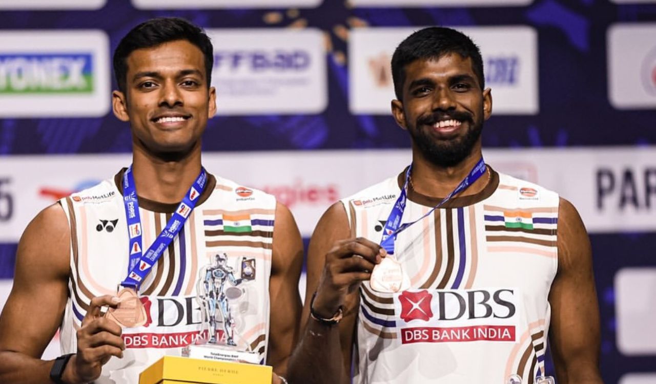 Satwik-Chirag embrace pressure and privilege of home World Championships