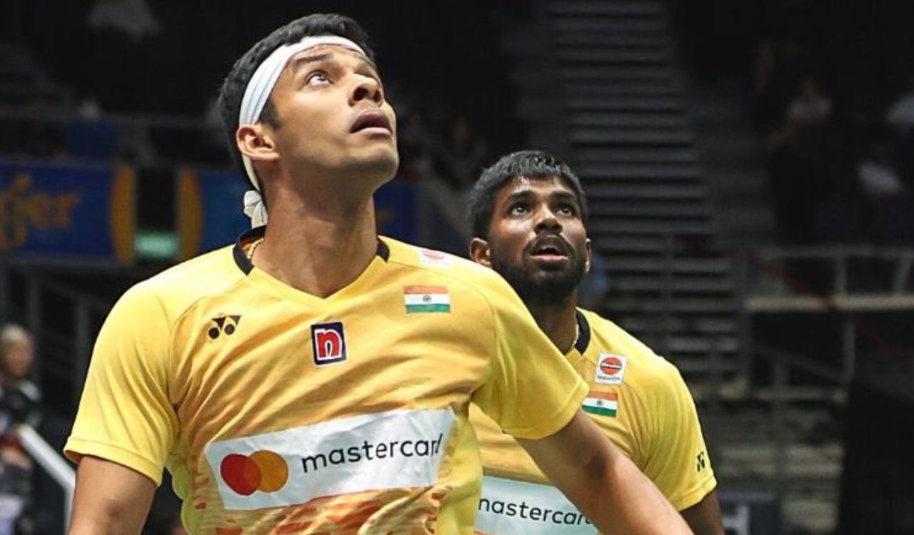 Satwik-Chirag advance at BWF World Championships after Scottish pair withdraws