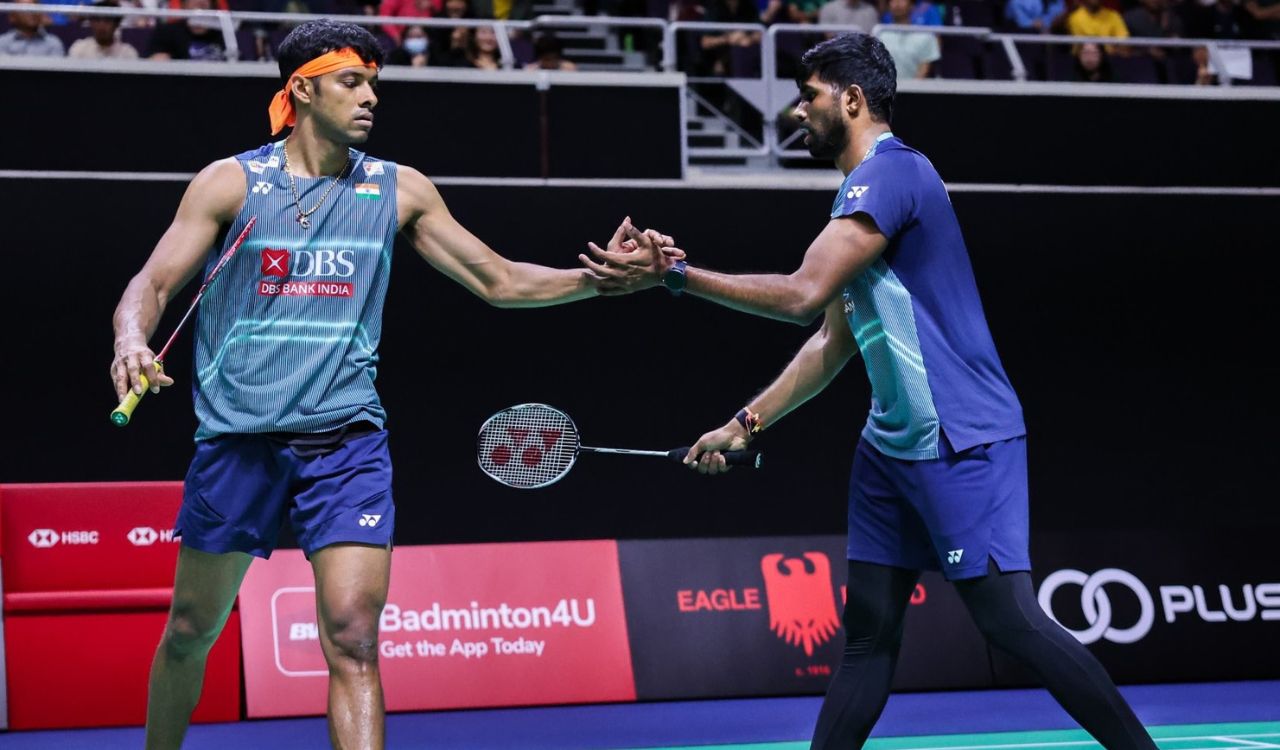 Satwik-Chirag embrace home challenge, target better medal at World Championships