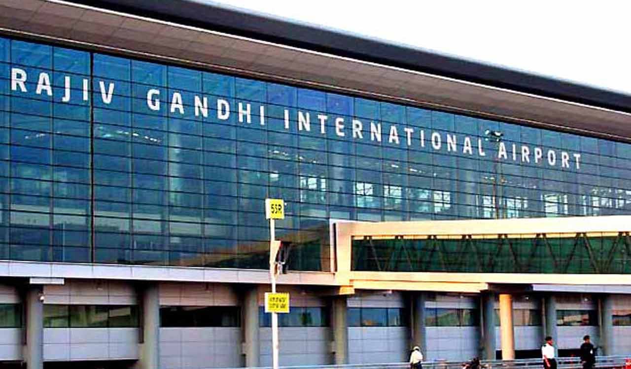 Security tightened at Hyderabad airport ahead of Independence Day