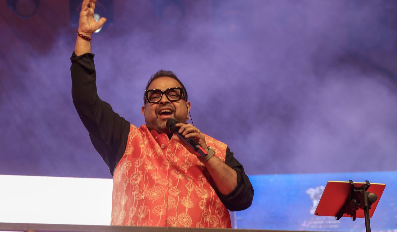 Shankar Mahadevan to perform at Commonwealth Games 2026 closing ceremony in Glasgow