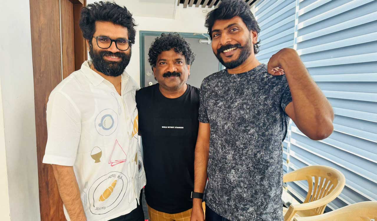 Sampath Nandi records ‘timeless gem’ song for Sharwanand-starrer Bhogi