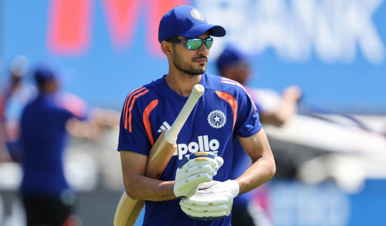 Shubman Gill suffers finger injury during India practice