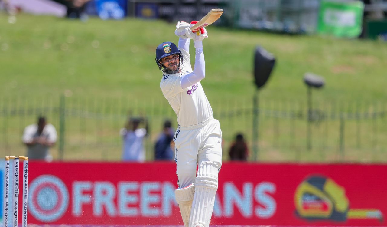 Shubman Gill joins elite Indian list with 3,000 Test run milestone