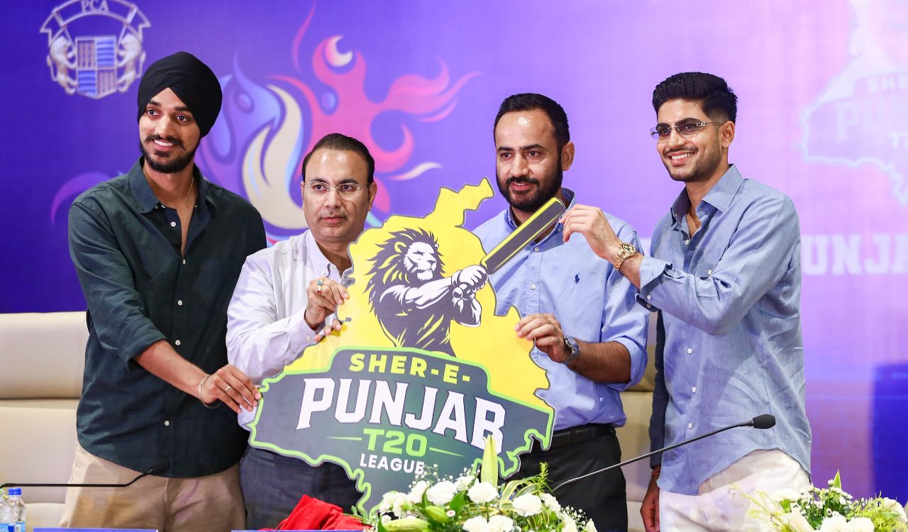 Shubman Gill, Arshdeep Singh to feature in Sher-e-Punjab T20 League
