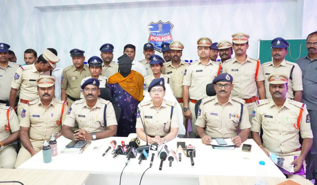 Siddipet woman, minor son held for killing two, plotting more