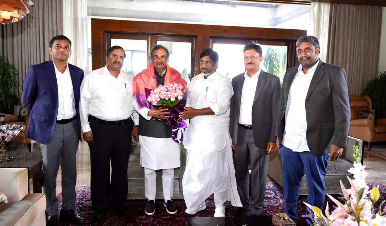 Singareni ready to partner with Karnataka GENCO in captive coal mines: Bhatti
