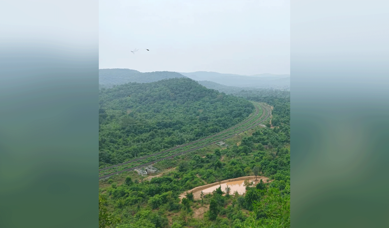 Forest Department bans visitors from accessing viral ‘Sirpur Hill Station’ in Mancherial