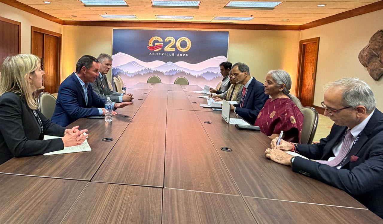 FM Sitharaman pitches for India as manufacturing, innovation hub to 3M CEO