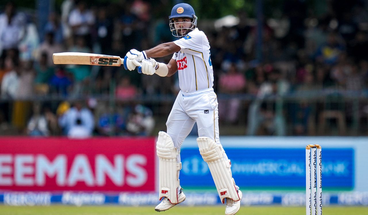 Dinusha, lower order frustrate India as Sri Lanka extend lead