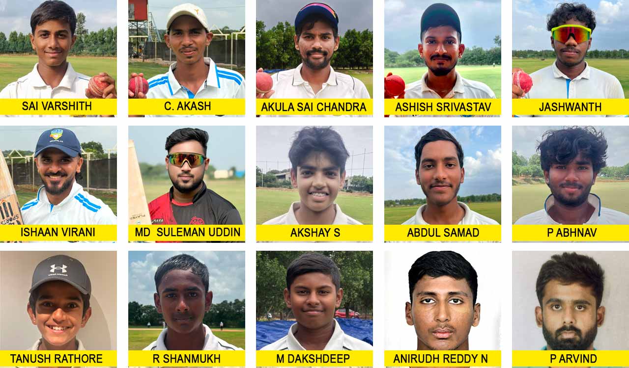 Sai Chandra, Sistla shine with six-wicket hauls in HCA league
