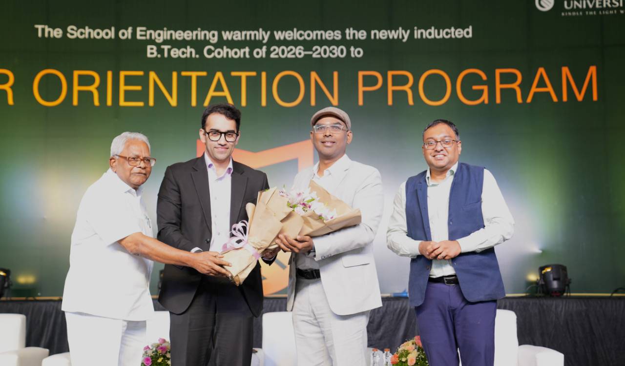 Sreenidhi University welcomes next generation of innovators