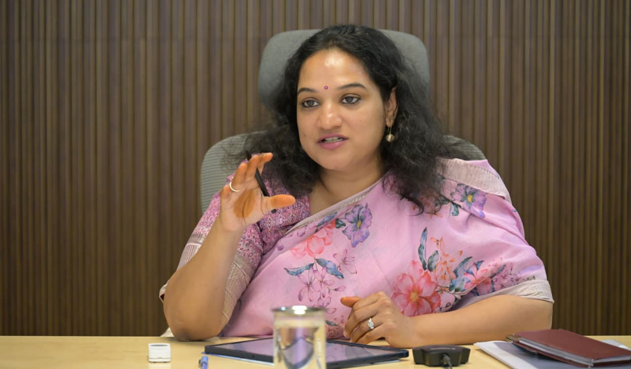 H-CITI works at IIIT Junction, Khajaguda to finish by April 2027