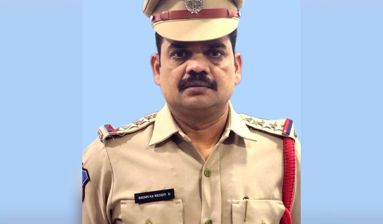 Ameenpur police book suspended Jubilee Hills CI Srinivasulu Reddy for rape