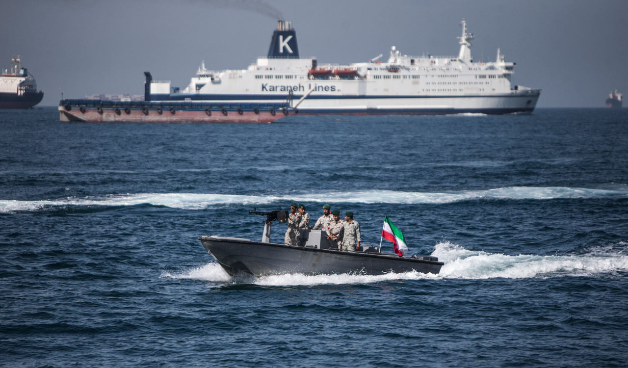Iran, Oman agree on Strait of Hormuz shipping routes
