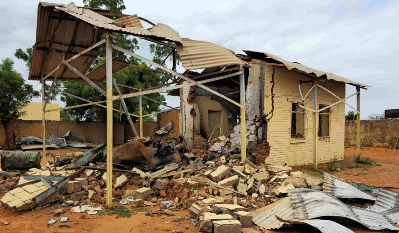 35 dead in Sudan army drone strike on Darfur civil court