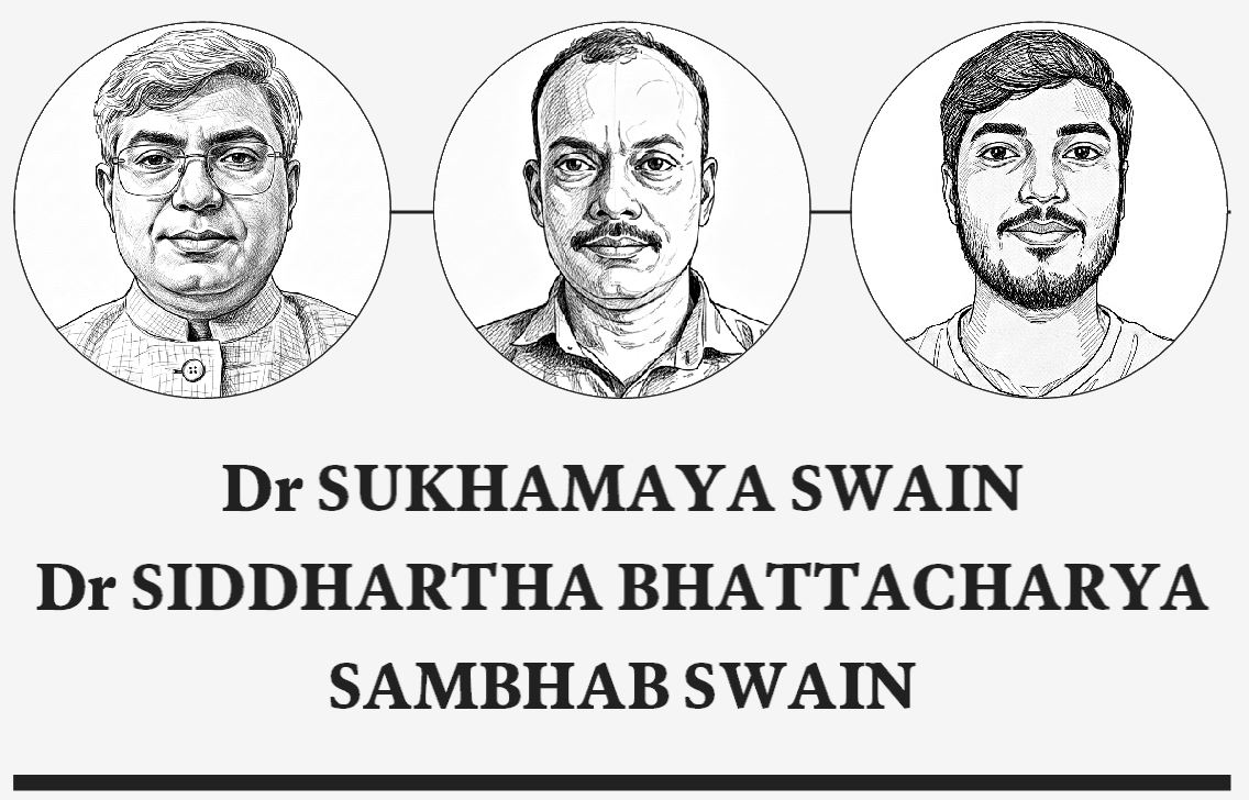 Dr Sukhamaya Swain, Dr Siddhartha Bhattacharya, Sambhab Swain