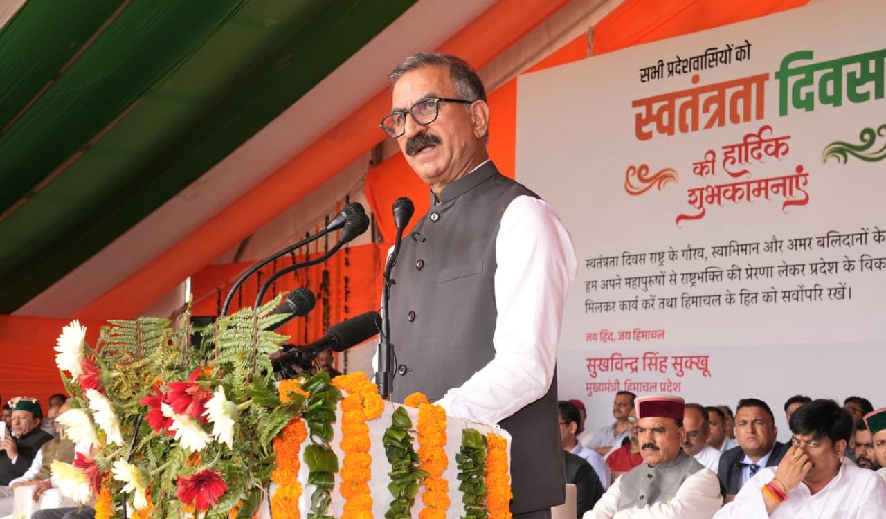 Himachal CM Sukhvinder Sukhu announces 100 new CBSE schools, employee arrears payment