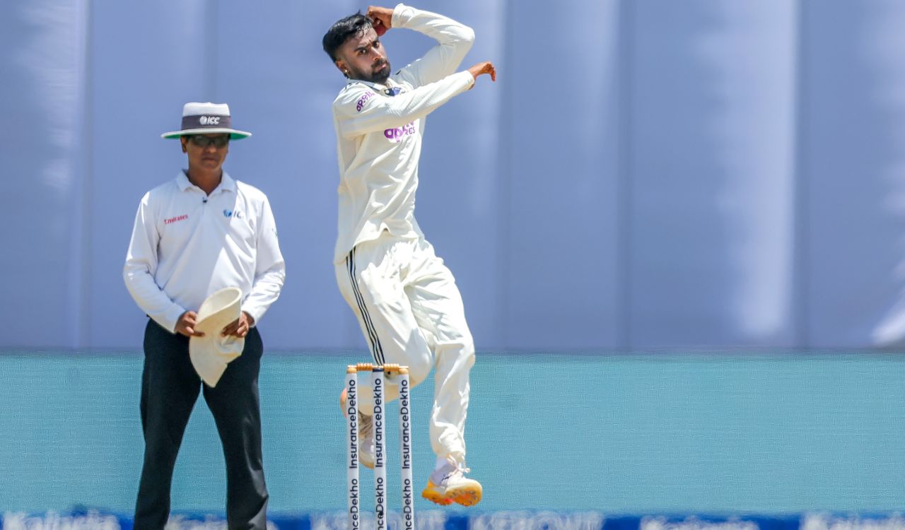 Padikkal hails Suthar’s ‘exceptional’ control after 10-wicket haul