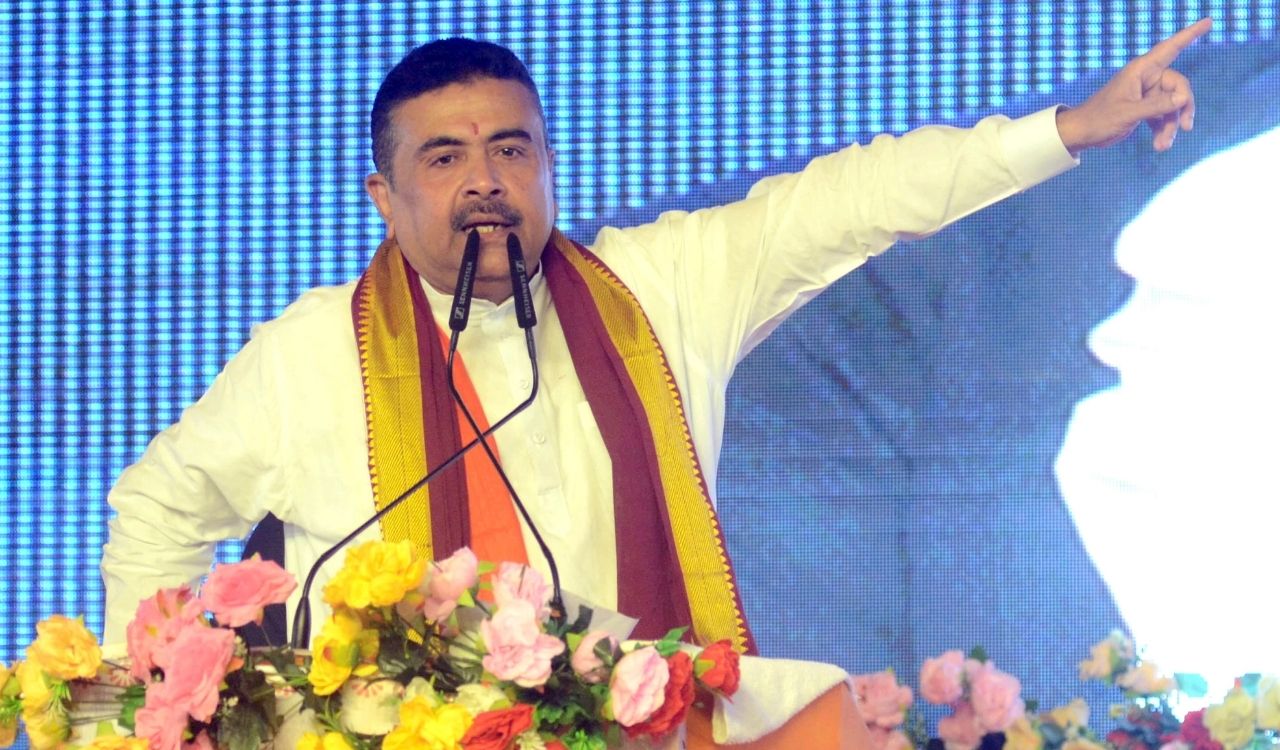 Adhikari attacks Left student groups at JU, calls for ousting ‘anti-national’ forces